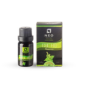 Tinh dầu Bạc hà nguyên chất NEO- Đạt chuẩn OCOP 4 SAO- Đạt chuẩn VietGAP- 10ml