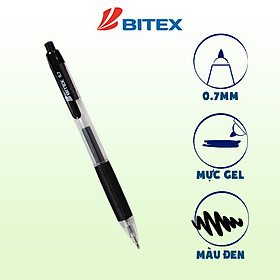 Combo 3 Bút gel Bitex G03 (0.7mm)
