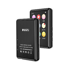 Mua Máy Nghe Nhạc MP3 Màn Hình Cảm Ứng 2.4 Inch Có Loa Tích Hợp HIFI Lossless RUIZU M17 Bộ Nhớ Trong 16GB - Hàng Nhập Khẩu