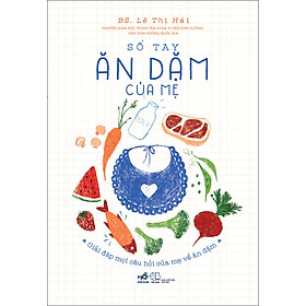 Sách Sổ tay ăn dặm của mẹ