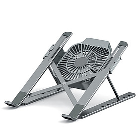 Foldable Laptop tablet Stand With Cooling Fan Heat Dissipation