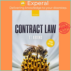 Sách - Contract Law by TT Arvind (UK edition, paperback)