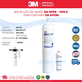 Mua Lõi Lọc Nước 3M HF90 & HF8-S Thay Cho Máy Lọc Nước Thương Mại 3M DP190 - Nhập Khẩu Mỹ  Hàng Chính Hãng