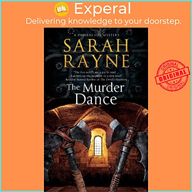 Sách - The Murder Dance by Sarah Rayne (UK edition, hardcover)