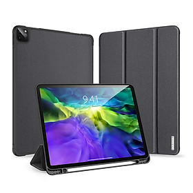 Bao da Dux Ducis Domo cho iPad Pro 2020 ( 11inch/ 12.9inch) - Hàng nhập khẩu