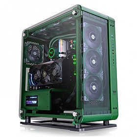 Mua Vỏ Case Thermaltake Core P6 TG Racing Green - Hàng Chính Hãng