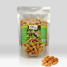 Hạnh Nhân Mỹ rang bơ Smile Nuts túi 500g