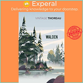 Sách - Walden by Henry David Thoreau (UK edition, paperback)
