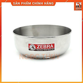 Mua Thố Inox ZEBRA 12cm-14cm-16cm-18cm chính hãng Thái Lan