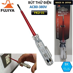 Mua  Hàng Nhập Nhật  Bút thử điện FKD-01 FUJIYA Điện áp AC80-380V