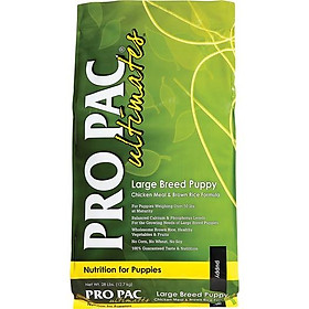 Thức Ăn Chó Con Và Mẹ Giống Lớn Propac Large Breed Puppy Chicken &amp; Brown Rice Formula - Chính Hãng - Nhập Khẩu Mỹ