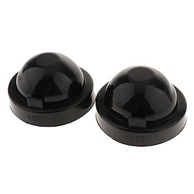 100mm Dust Covers for LED Headlight Replacement Rubber Seal Caps Kit