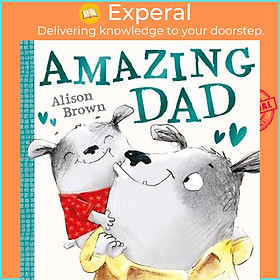 Hình ảnh Sách - Amazing Dad by Alison Brown (UK edition, paperback)