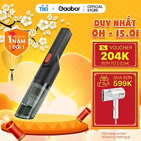 Mua Máy hút bụi không dây GAABOR GVCC-M3A2 áp suất hút 6000pa  3 đầu hút tiện lợi - Hàng chính hãng