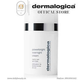 Kem dưỡng ban đêm dành cho da có sắc tố POWERBRIGHT OVERNIGHT CREAM của Dermalogica - Dolly Beauty