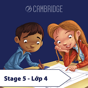 Khóa học Toán Cambridge Online - Stage 5 - Lớp 4