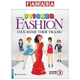 Sticker Fashion - Dán Hình Thời Trang - Tập 3