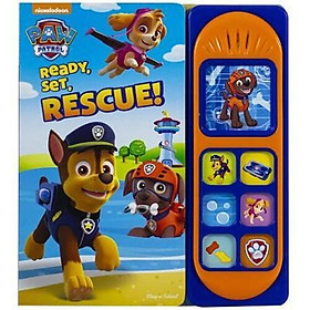 Hình ảnh Paw Patrol Ready Set Rescue Sound Book