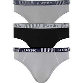 Combo 3 chiếc quần lót nam tam giác cao cấp ibasic brief vm021