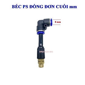Mua Béc phun sương đơn kèm kết nối L ống 8mm ( béc cuối )