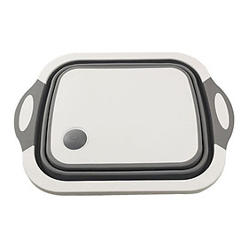 Mua Thớt Gấp Gọn Đa Năng 40*30*14cm Có Lỗ Thoát Nước