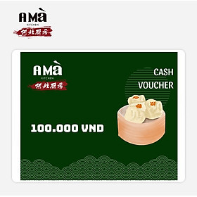 Giftpop - Phiếu Quà Tặng A MÀ KITCHEN 100K