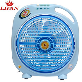 Mua Quạt hộp 6 cánh 36W Lifan HV-138 - Giao màu ngẫu nhiên - Hàng chính hãng
