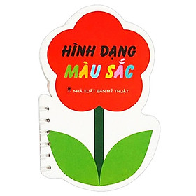 Bộ Sách Học Từ Theo Chủ Đề – Hình Dạng Màu Sắc (Tái Bản)