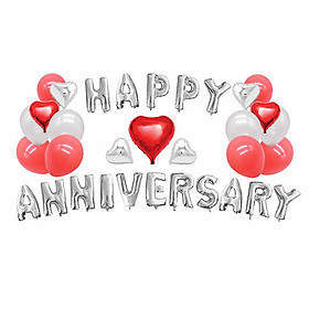 Set Bong Bóng Trang Trí Ngày Kỉ Niệm SA-001