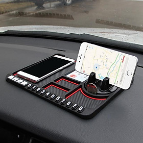 Mua Giá Đỡ Điện Thoại Chống Trượt Bằng Silicon Tiện Dụng Cho Xe Ô Tô