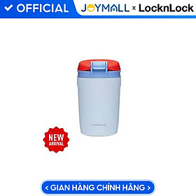 Mua Bình giữ nhiệt LocknLock Dual One Touch Tumbler 320ml LHC3276  Hàng chính hãng  kèm ống hút - JoyMall
