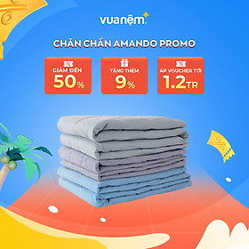 Trang Tổng Hợp Sản Phẩm Sale HOT Online Chăn chần Amando Promo 140x200cm thoáng mát, độ bền cao, không nhăn (Giao màu ngẫu nhiên)