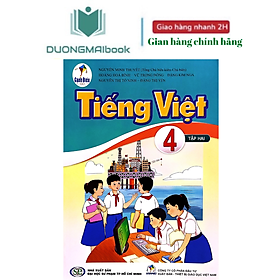  Sách giáo khoa Tiếng Việt 4 Cánh Diều bán kèm 1 gọt chì)