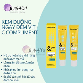 Kem Compliment Vit C Trắng da mờ thâm ch.ố.ng lão hoá