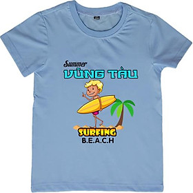 Áo Thun Nữ Họa Tiết Summer Vũng Tàu