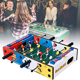 Table Game Football Wooden Indoor Football Table Foosball Table Party Kids Play Toys