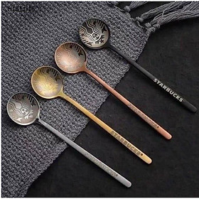 Mua Set 4 thìa muỗng starbuck sang trọng cao cấp có hộp 050