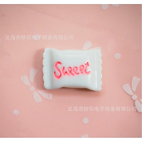 Chuyên Charm * Charm mô hình kẹo Sweet Candy cho các bạn trang trí slime, Jibbitz, vỏ ốp điện thoại, DIY