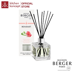 Maison Berger - Lọ tinh dầu khuếch tán hương 125ml - Ocean Breeze/Lavender Fields/Lavender Fields