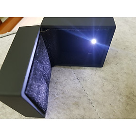 Hộp Đựng Nhẫn Bông Tai Dây Chuyền Vòng Tay Trang Sức Cao Cấp Có Đèn Led Độc Đáo