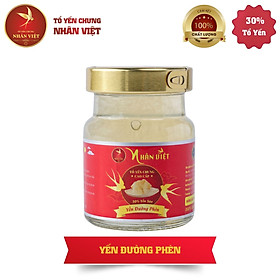 Yến Sào Chưng Đường Phèn Nhân Việt 30% Yến 70ml/Hũ