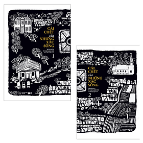 Combo 2 Cuốn Văn Học Giả Tưởng: Cái Chết Của Những Xác Sống - Tập 1+2 - AZ Việt Nam