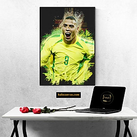 Tranh Bóng Đá Ronaldo Béo (1) – BD035