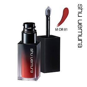 Son Shu Uemura Rouge Unlimited Liquid Matte Chất Son Kem Lì (OR01, RD03, PK02, BG01, BG03, RD04, RD01, BR01, BR02)