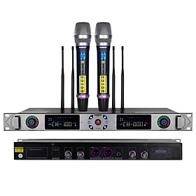 Mua Micro SHURE UGX 23 Plus Vỉ Tím  Tự Ngắt  Hát Nhẹ  Tiếng Tròn - Full Box - Model 2022