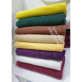 Khăn tắm xuất nhật 100% cotton kt 70x140cm 330g siêu thấm