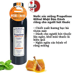 Mua Nước súc miệng Propolinse Nhật Bản giúp làm sạch và giảm mảng bám 600ml