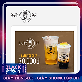 Đen Đá - Phiếu Quà Tặng Đen Đá 30k