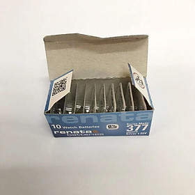Pin đồng hồ Thụy Sỹ RENATA 377 SR626SW dành cho đồng hồ kim 3 kim (Loại tốt - Giá 1 viên)