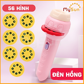 Mua Đèn pin đồ chơi chiếu 24 - 56 hình con vật kể chuyện cho bé